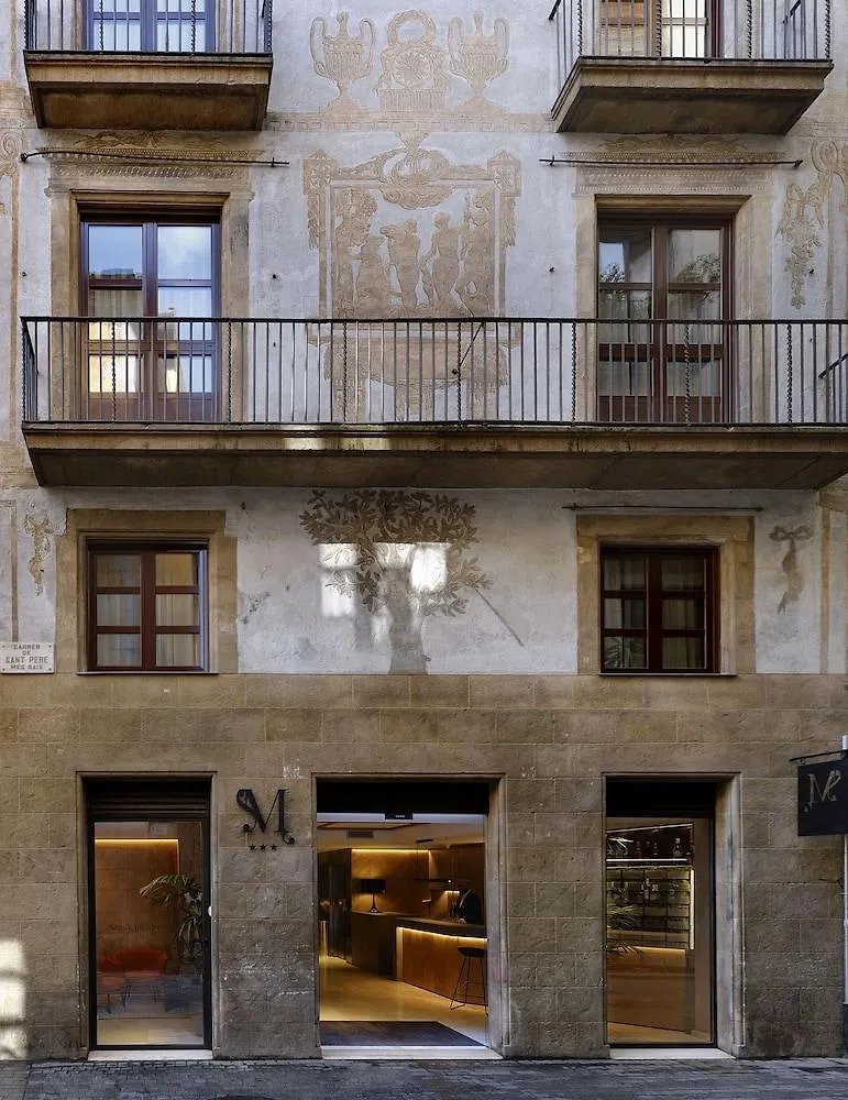 Musik Boutique Hotel Barcelona Hiszpania