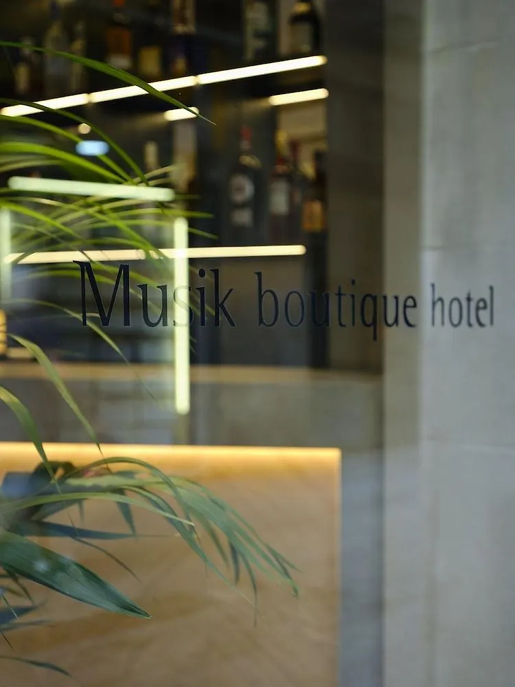 Musik Boutique Hotel Barcelona