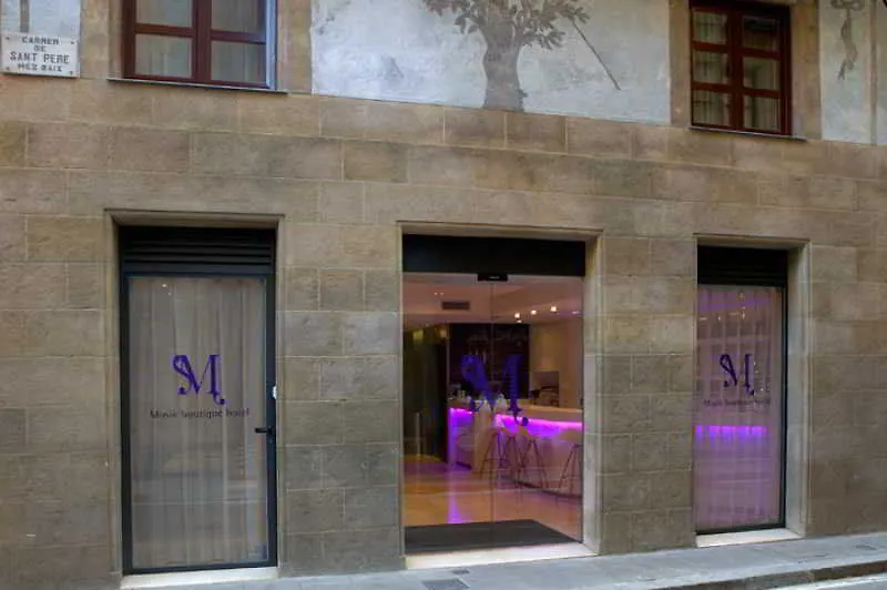 Musik Boutique Hotel Barcelona 3*,  Spain